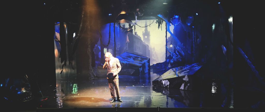 A. C. Doyle / C. Busche- Regie: J. Skriwan- Werftpark Kiel - Junges Theater